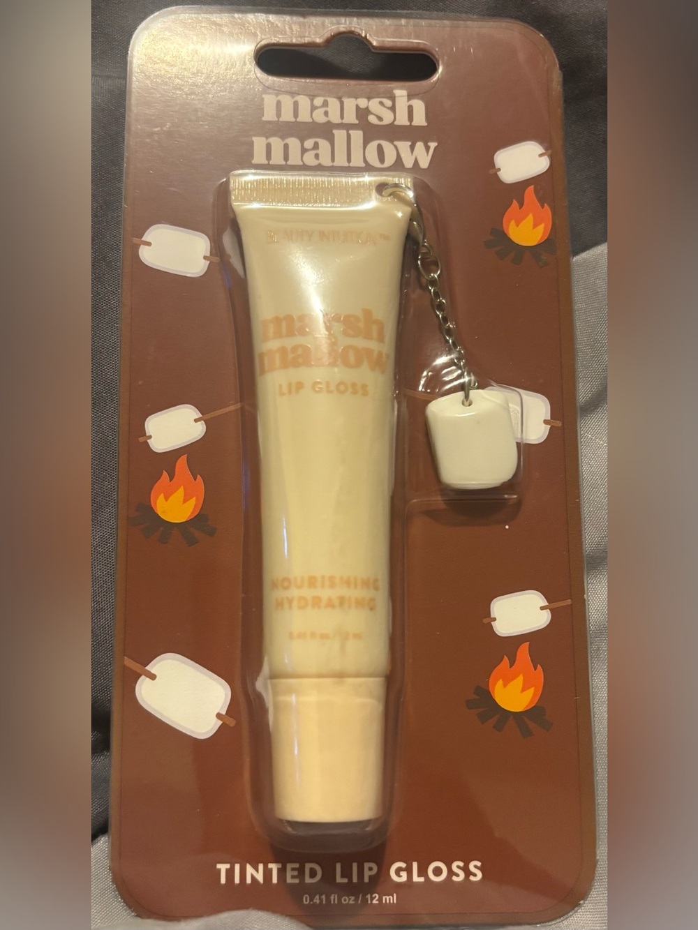 Marshmallow Tinted Lip Gloss - Nourishing Hydrating (Cream)
